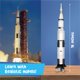 thumbnail image 2 of Space Toy Imagimake Mapology El viaje del hombre a la Luna Apolo 11, 2 of 9