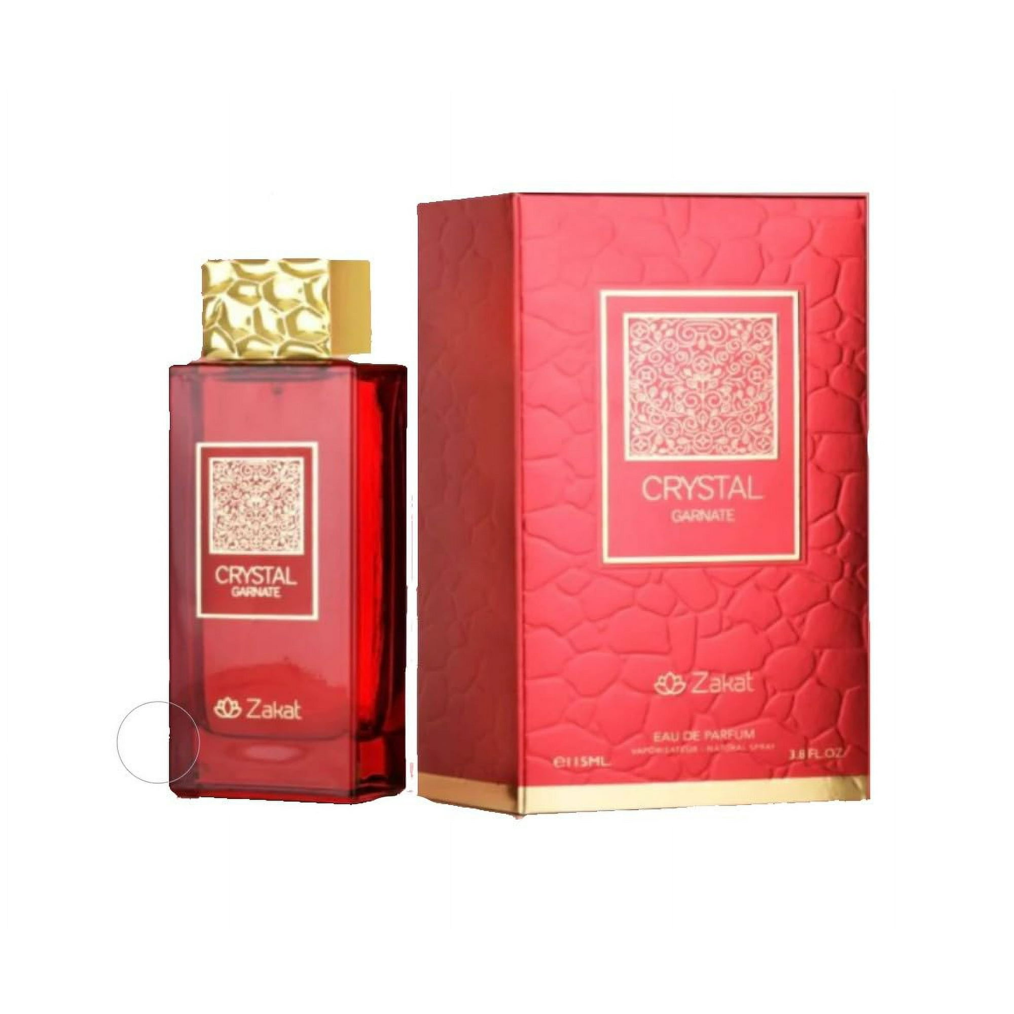 Perfume Zakat Crystal Garnate Oriental Edp 100ml Mujer