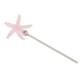 thumbnail image 2 of Forma de estrella de mar Birhtday Party Cake Topper Decoración Fotografía Accs Pink, 2 of 5