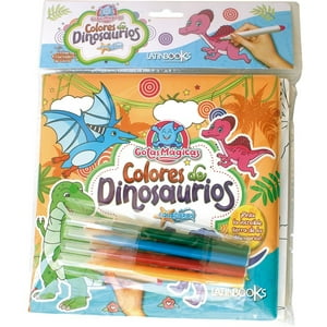 Zig-Zag - Libro Gotas Mágicas - Colores De Dinosaurios