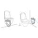 thumbnail image 3 of Adaptador de baño para niños blanco violeta, 3 of 3