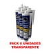 thumbnail image 2 of Pack 6 Silicona Transparente Cocina Cerámica Vidrios 280ml, 2 of 2