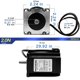 thumbnail image 2 of Motor paso a paso RICHCNC Nema 23 2,0Nm 57x57x76mm 3,0A 24V, 2 of 7
