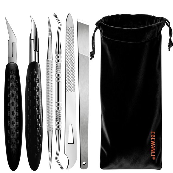 Kit EBEWANLI de 7 piezas para uñas encarnadas