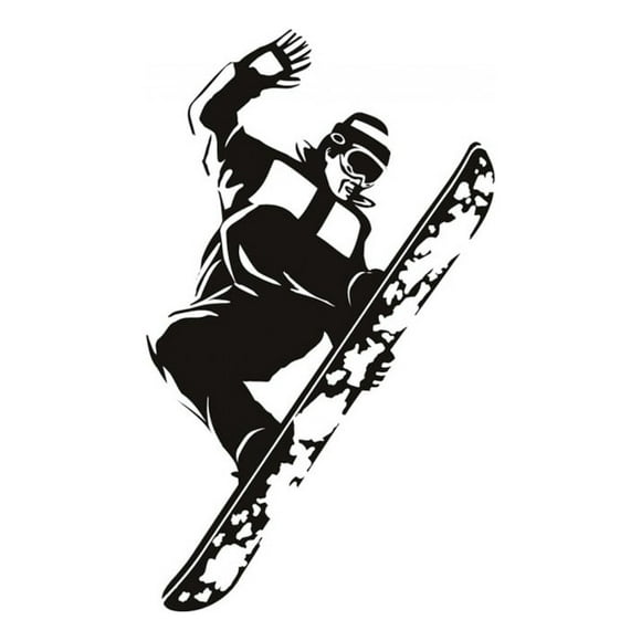 Decomural Snowboard Jump Extreme Sports WS-17201