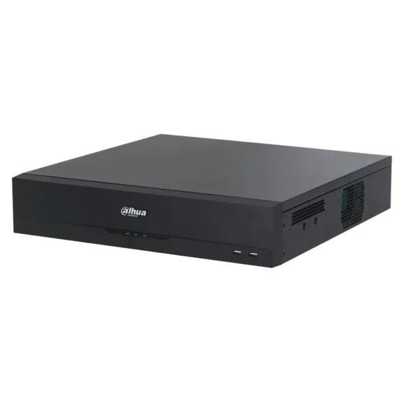 Grabador de vídeo digital WizSense Penta-brid de 32 canales con valor de 5 MP/1080P 2U 8 HDD
