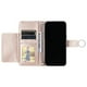 thumbnail image 3 of Funda tipo billetera FOXDOCK para Xiaomi POCO F6 Pro 5G – Tapa abatible con correa para mujer, 3 of 5