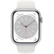 thumbnail image 2 of Apple Watch Series 8 45mm GPS Aluminum Silver + Correa Deportiva White (Reacondicionado), 2 of 3