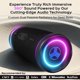 thumbnail image 2 of Altavoz Bluetooth portátil TREBLAB HD77 30W IPX7 impermeable, 2 of 9