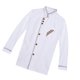 thumbnail image 3 of cocina chef ropa chaqueta abrigo restaurante cocinero uniforme mangas largas m, 3 of 3