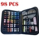 thumbnail image 1 of 68/98/130pcs Sewing Kit With Case Portable Sewing Supplies For Home Traveler, Adults, Beginner, Emergency, Kids Contains Thread, Scissors, Needles, Measure Etc, 1 of 5