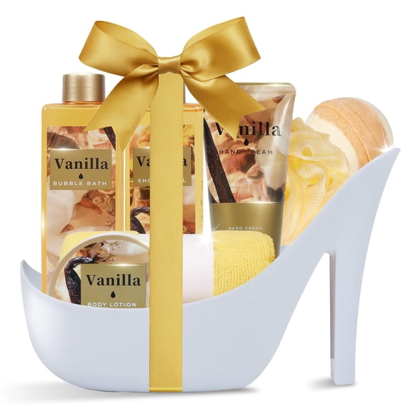 Set de Regalo Spa SPA LUXETIQUE WORLD 8 piezas Vainilla