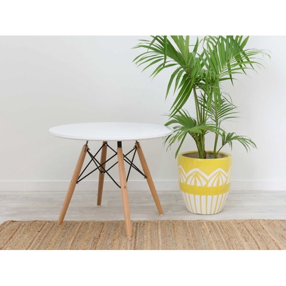 Mesa De Centro Eame Clásica 60Cm