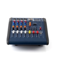 Ct-4 Consola Power Mixer 4 Ch Mavi