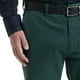 thumbnail image 3 of Pantalón Frente Plano Slim Fit Verde, 3 of 3