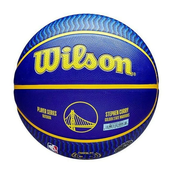 Pelota Wilson Basketball NBA Player Sthepen Curry Sz7