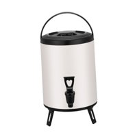 Bothyi - Dispensador De Bebidas Frías Y Calientes A Prueba De Fugas Con Balde Para Leche, Para Sopa, Café, 6 L