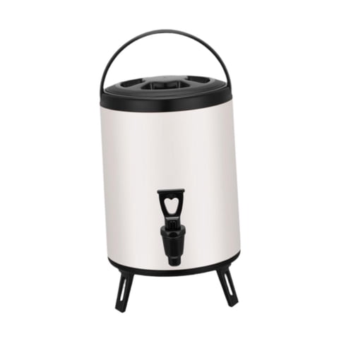 Bothyi - Dispensador De Bebidas Frías Y Calientes A Prueba De Fugas Con Balde Para Leche, Para Sopa, Café, 6 L