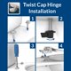 thumbnail image 5 of Kit de fijación para asiento de inodoro Mayfair Stay·Tite Upgrade de 1 x 6 cm, 5 of 7