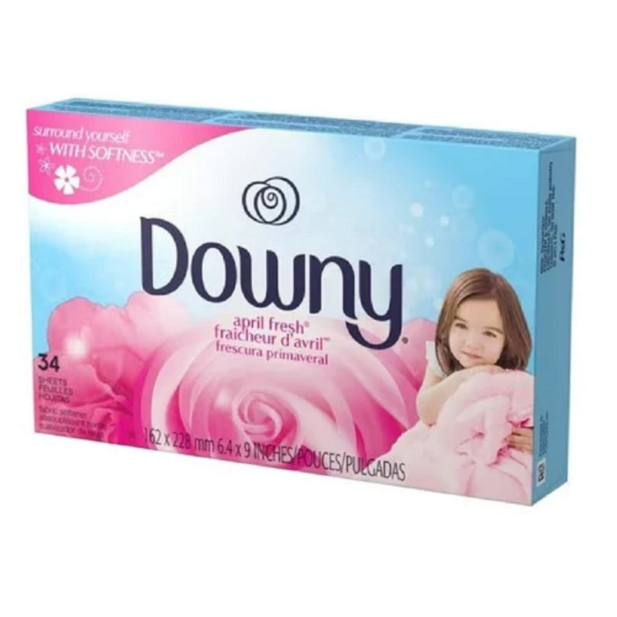 Toallitas Suavizantes Antiestatica Downy 34unid