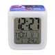 thumbnail image 1 of Elemental Theme 7 Colors Alarm Clock Digital Led Alarm Clock Gifts For Kids Friends Family, 1 of 6