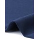 thumbnail image 5 of Agnes Orinda Blazers de Mujer Tallas Grandes Manga Corta Solapa con Muesca Doble Botonadura Casual de Negocios Chaqueta de Traje de Oficina 4X Azul Marino, 5 of 8
