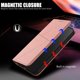 thumbnail image 3 of Funda Cartera Magnética para Motorola MOTO G86 Protección Antichoque con Ranuras Rosa, 3 of 6