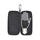 thumbnail image 2 of Soporte para guantes de golf Organizador de estuche para guantes de golf con guante acoplable Antiguos accesorios de golf Estuche rígido Carrito para, 2 of 5