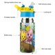 thumbnail image 3 of Katuri Botella de Agua con Tapa Pop Top de Un Toque, Acero Inoxidable, a Prueba de Fugas, para Deportes, Botella Infantil azul 12 oz, 3 of 6
