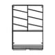 thumbnail image 2 of Repisa Bar 68x10.5x103 Cm, 2 of 6