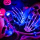 thumbnail image 5 of Luces de cadena ZGWJ 2 m 20 LED a batería, azul, 5 of 7