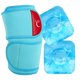 thumbnail image 1 of Envoltura de hielo para rodillas Comfytemp Large con 2 compresas frías suaves de gel, 1 of 7