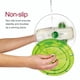 thumbnail image 3 of Centrifugadora de ensaladas Zyliss Swift Dry, grande, de plástico, color verde, 3 of 7