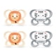 thumbnail image 1 of Chupetes NUK Perfect Match 6-18 meses, paquete de 4, 1 of 6