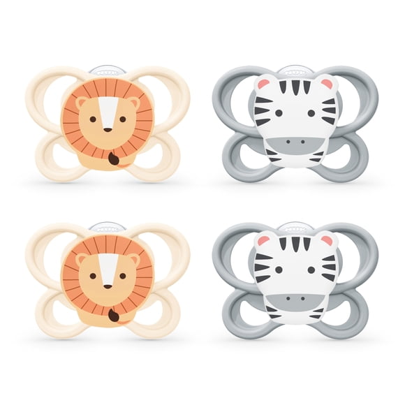 Chupetes NUK Perfect Match 6-18 meses, paquete de 4