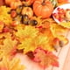 thumbnail image 5 of Set de hojas artificiales de arce y calabaza Whaline, 160 unidades, 5 of 6
