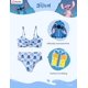thumbnail image 4 of Traje de baño Disney Stitch para niñas de 3 a 13 años con correas y lazo, 4 of 7