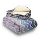 thumbnail image 2 of Quilt Sherpa King Boston Estampado, 2 of 5