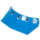 thumbnail image 2 of Casco De Motocicleta Visor Peak 5-Snap Cara Abierta Piezas De Repuesto Reemplaza Azul, 2 of 5