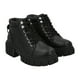 thumbnail image 4 of Botin Casual Mujer Negro  Plataforma Cleo Detogni, 4 of 4