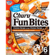 thumbnail image 1 of Churu Fun Bites Dog Chicken 6 mini Packs, 1 of 2