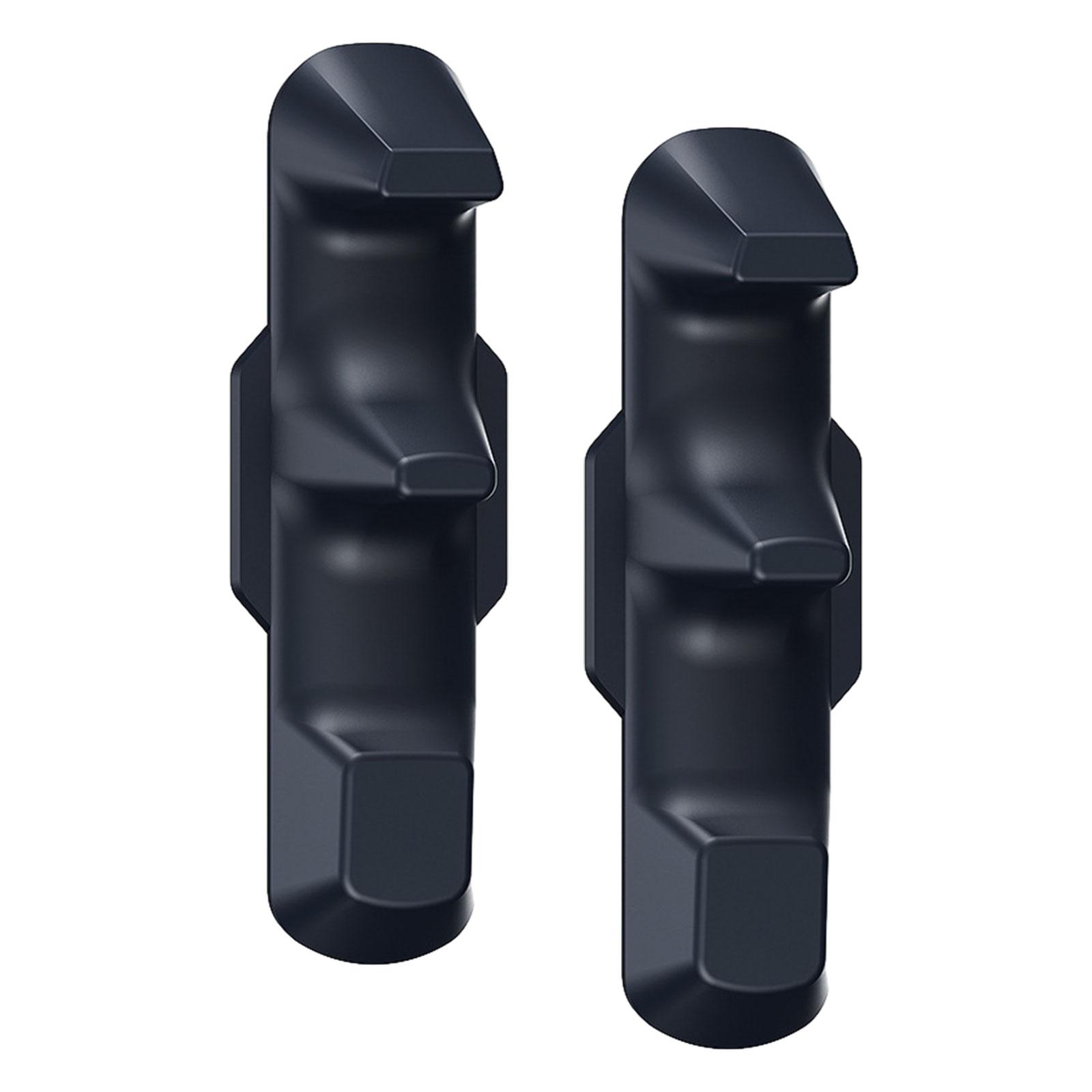 Magideal - 2 Uds Manijas Para Juegos De Tableta, Manijas Para Juegos, Accesorios Compactos Reutilizables Para Juegos, Mango Antideslizante Portátil, Agarre De Estilo A