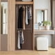 thumbnail image 5 of Barra de armario colgante ajustable DecoBrothers Chrome, 5 of 8