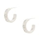 thumbnail image 1 of Arete Aro Saronite Bañado en Oro 14k con Piedras de Strass Mujer, 1 of 3