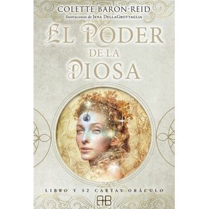 Arkano - Libro + Cartas - El Poder De La Diosa - Colette Baron Reid