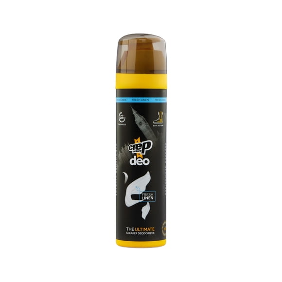 Desodorizante para zapatos en aerosol Crep Protect Deo Fresh Linen, 150 ml