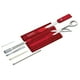 thumbnail image 1 of Swisscard Classic color Rojo Transparente Victorinox, 1 of 2