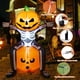 thumbnail image 3 of Inflable COMIN 152 cm Calavera y Calabaza con LEDs, 3 of 7