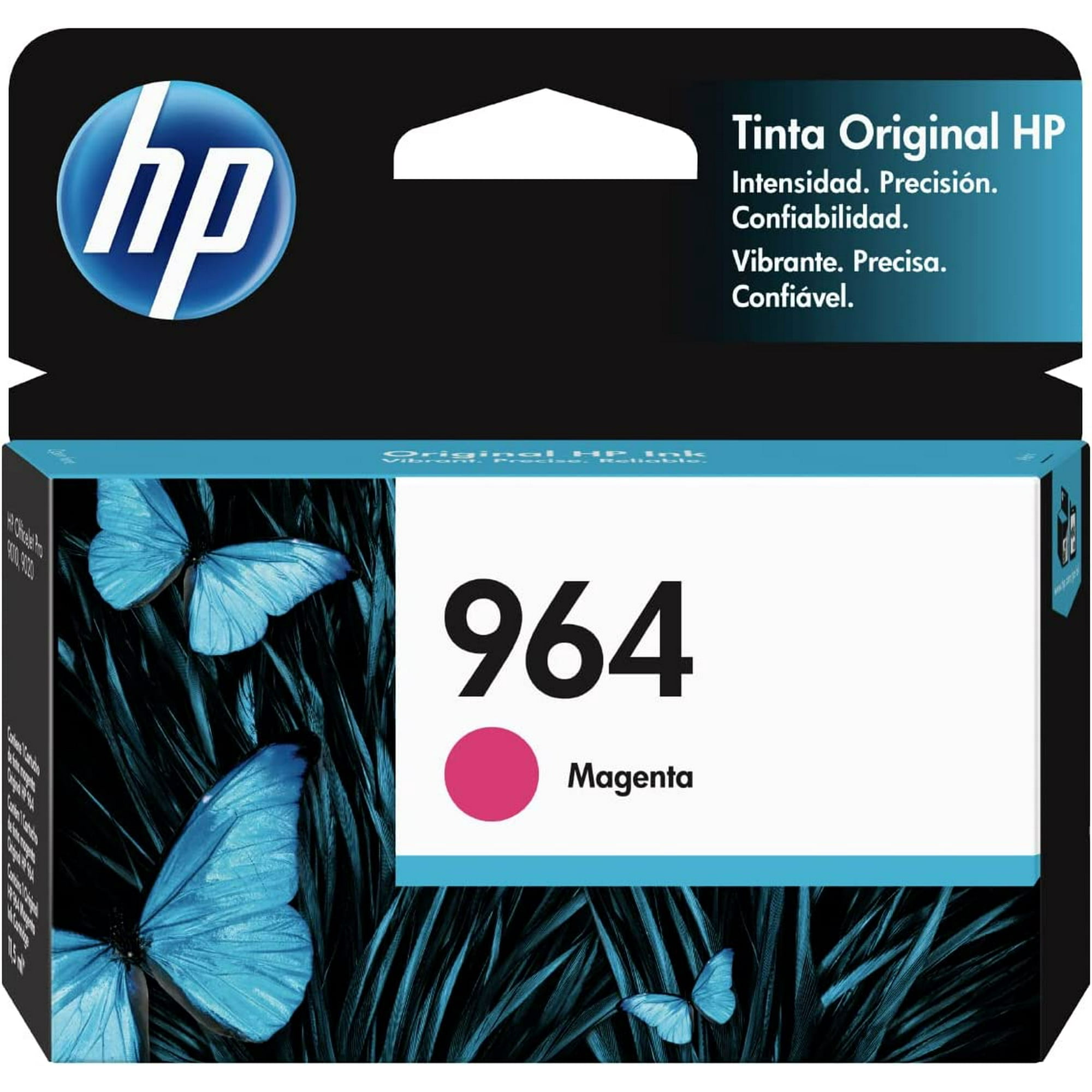 Cartucho De Tinta Hp 964 700 Páginas Magenta