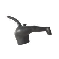 Magideal - Tapa De Pasta De Dientes Pasta De Dientes Para Accesorios De Baño Novio Adultos Negro